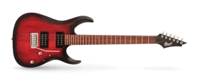 גיטרה חשמלית CORT X100 OPBB H,H