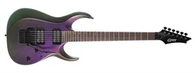 גיטרה חשמלית עם פלויד CORT X300 Flip Purple H,H EMG PU