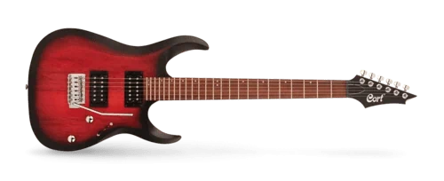 גיטרה חשמלית CORT X100 OPBB H,H