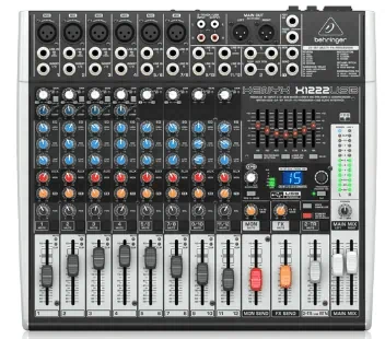 מיקסר Behringer X1222USB