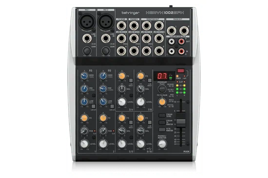 מיקסר Behringer XENYX 1002SFX